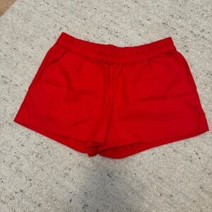J. Crew Women's Elastic Waistband Shorts - Size 4